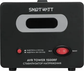    SMARTWATT AVR TOWER 1500RF (140W - 260W, 1500VA, 1.5 , 50-60 