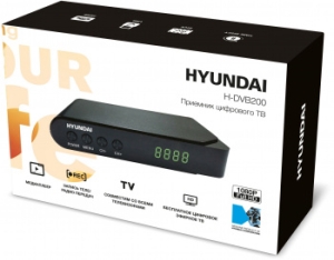  DVB-T2 Hyundai H-DVB200 