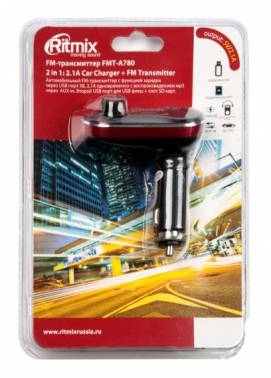  FM- Ritmix FMT-A780  SD USB