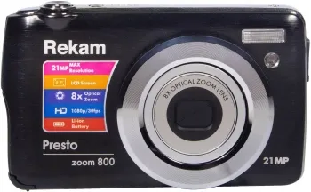  Rekam Presto zoom 800  21Mpix Zoom8x 2.7
