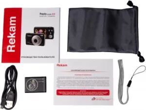  Rekam Presto zoom 800  21Mpix Zoom8x 2.7 1080p SDHC/MMC CMOS IS el 3.8minF/Li-Ion