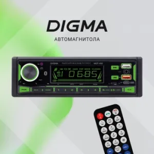  Digma MCP-450 1DIN 4x45 v5.0 USB 2.0 AUX 4 