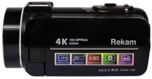  Rekam Allure zoom 1100  10x 3 Touch LCD 4K 125Mb SD+SDHC Flash/Flash
