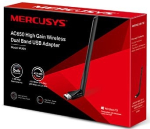 Wi-Fi USB  Mercusys MU6H AC650  