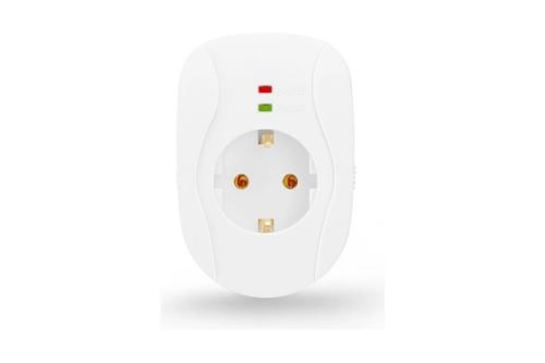 Сетевой фильтр Buro 100SH-W (1 розетка) белый (коробка)