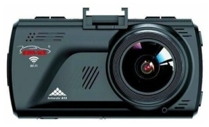  Sho-Me A12-GPS/GLONASS WI-FI  5Mpix 1296x2304 1080p 140. GPS Ambarella A12