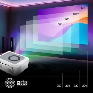  Cactus CS-PRE.08WT.WXGA LCD 1500Lm LS 150Lm ANSI (1280x720) 1000:1  :30000 