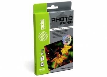 Фотобумага Cactus CS-MA619050 матовая A6 190 г/м2 50 листов