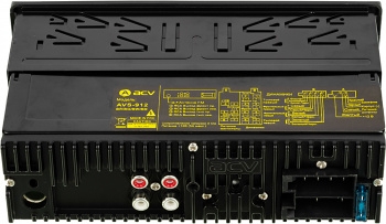  ACV AVS-912BW 1DIN 4x50