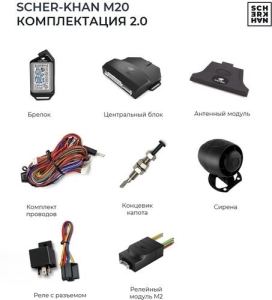  Scher-Khan 20 . 2.0    +      