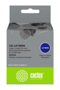   Cactus CS-LK7WBN   Epson LW1000P/Z700/Z900