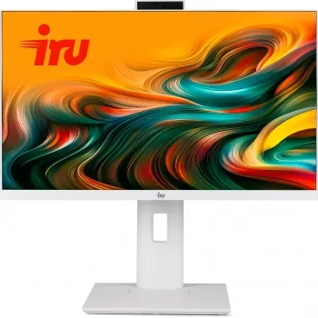  IRU Tactio 23.8 Full HD i3 1215U (1.2) 8Gb SSD256Gb CR noOS GbitEth WiFi BT 120W Cam 