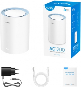  Mesh  Cudy M1200(1-Pack) AC1200 10/100BASE-TX 