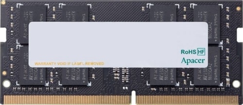   Apacer SO-DIMM DDR4 4GB 2666  ES.04G2V.KNH Non-ECC, CL19, 1.2V, AS04GGB26CQTBGH, 