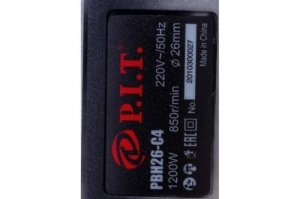  P.I.T. PBH26-C4 :SDS-plus .:4.7 1200 (  )
