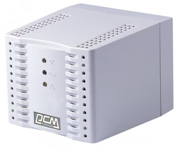   Powercom Voltage Regulator, 2000VA, White, Schuko