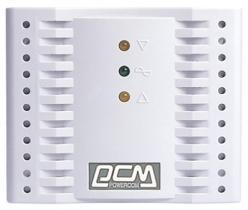   Powercom Voltage Regulator, 2000VA, White, Schuko