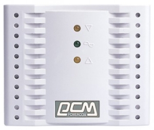   Powercom Voltage Regulator, 2000VA, White, Schuko