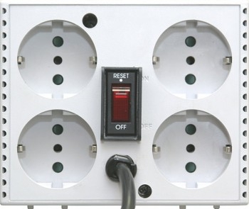  Powercom Voltage Regulator, 2000VA, White, Schuko