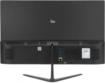  IRU P231 23.8 Full HD N95 (1.7) 8Gb SSD256Gb UHDG noOS GbitEth WiFi BT 36W Cam  1920