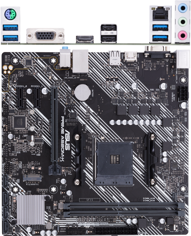   ASUS PRIME A520M-K Socket AM4
