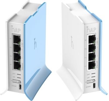   Mikrotik  RB941-2nD-TC   MikroTik RouterBOARD hAP lite