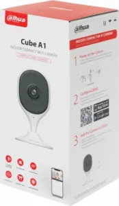  IP- DAHUA DH-IPC-C3AP-0280B  Wi-Fi 2.4 3, 1/3.2 CMOS,  2.8, 
