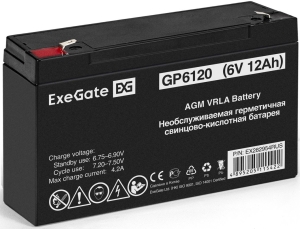  ExeGate GP6120 (6V 12Ah),  F1