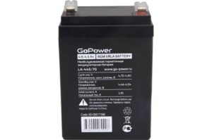  - GoPower LA-445/70 4V 4.5Ah (1/20)