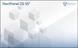  NexTouch 55 NextPanel DS 55  LED 16:9 HDMI M/M  5000:1 500cd 178/178 3840x2