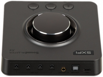   Creative USB Sound Blaster X 4 WW (SB-Axx1) 7.1 Ret