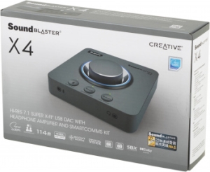   Creative USB Sound Blaster X 4 WW (SB-Axx1) 7.1 Ret