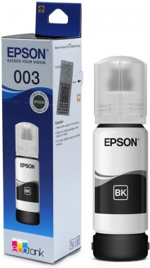 Контейнер с черными чернилами EPSON для L3100/3101/3110/3150/3151 C13T00V198