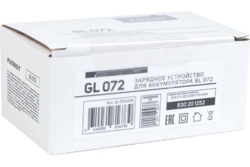   PATRIOT GL072 7.2V