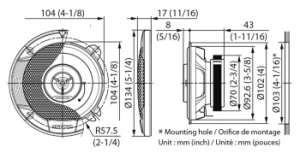   Kenwood KFC-S1066 220