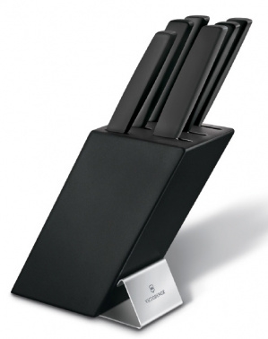   . Victorinox Swiss Modern Cutlery Block (6.7186.63) .:6.  .