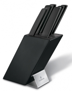   . Victorinox Swiss Modern Cutlery Block (6.7186.63) .:6.  .