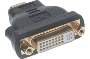  Aopen HDMI-DVI, M-F Black (ACA311) 24+5F 