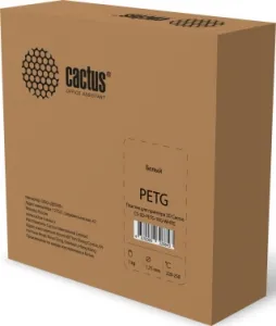    3D Cactus CS-3D-PETG-1KG-WHITE PETG d1.75 1 L1