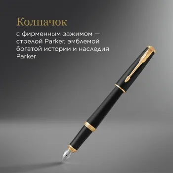   Parker Urban Core F309 (1931593) Muted Black GT F    ..