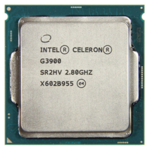  INTEL Celeron G3900 / 2.8 GHz, 2 cores, 2 threads, 2MB, 51W, LGA1151, 14nm, Skylake / CM80