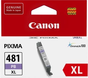 Картридж струйный Canon CLI-481XL PB 2048C001 (синий для фотографий) для Canon Pixma 6140/8140/8540