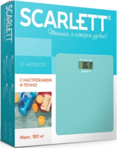    Scarlett SC-BS33E035 .180 