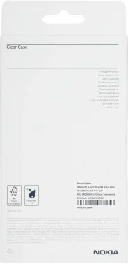  (-) Nokia Clear Case,  Nokia G11/G21,  [8p00000192]